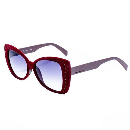 Italia Independent Brown Acetate Sunglasses