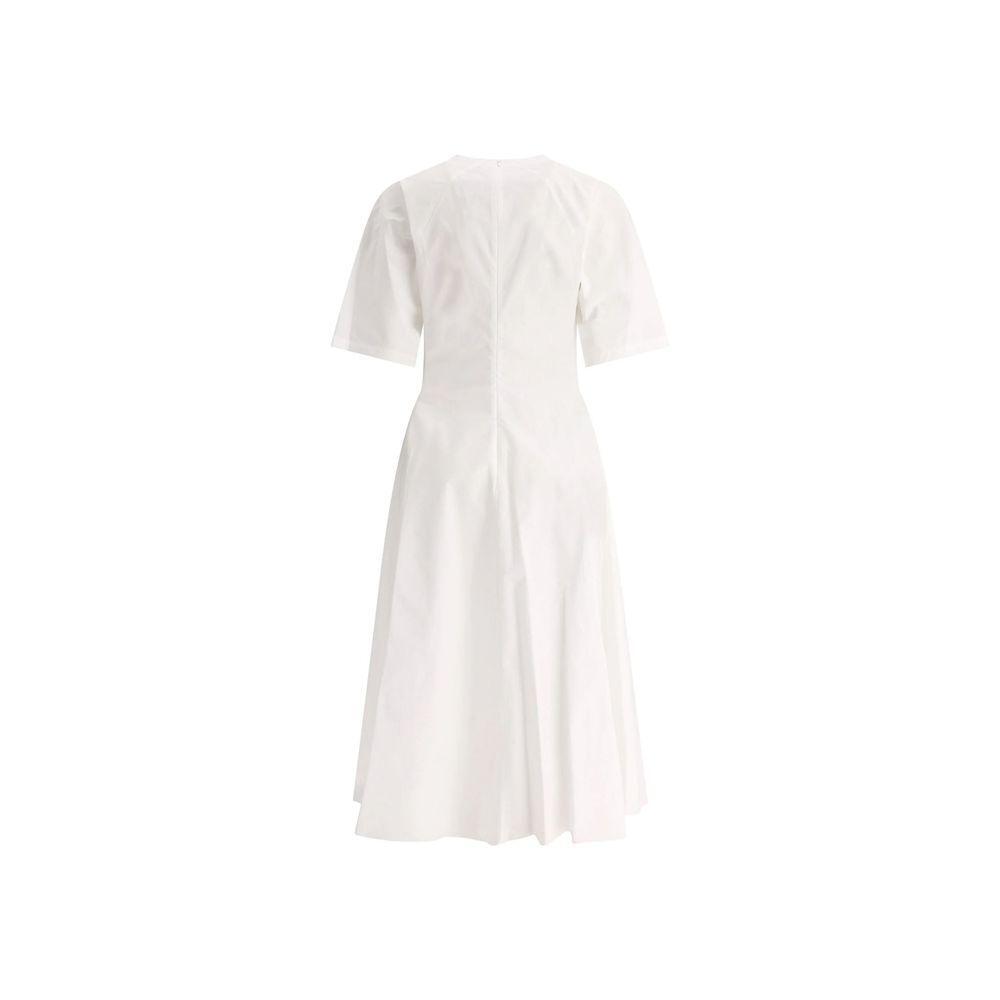 Alaïa Cotton Midi Dress AL-8735144050900-38