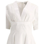 Alaïa Cotton Midi Dress AL-8735144050900-38
