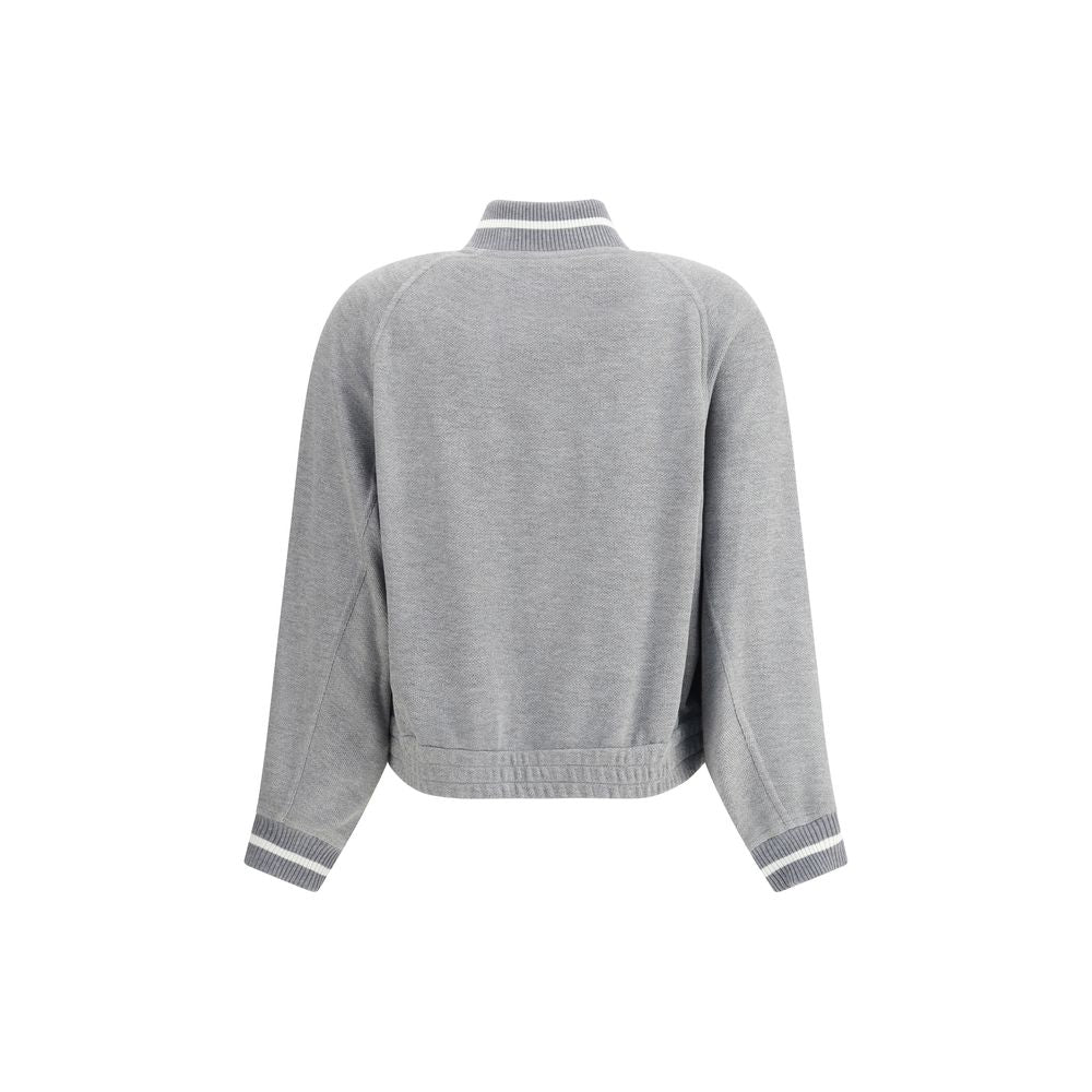 Brunello Cucinelli Zip Sweatshirt BR-MP930SN806C4527-XS