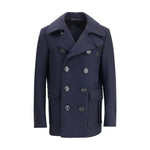Dsquared² Wool caban Coat DS-S74AA0323S53003524-IT48 | M