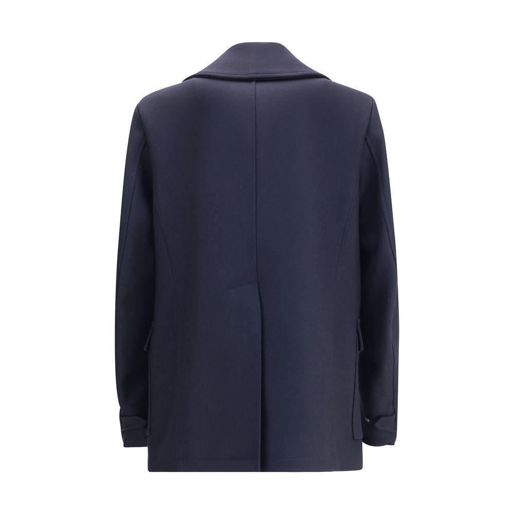 Dsquared² Wool caban Coat DS-S74AA0323S53003524-IT48 | M
