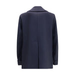 Dsquared² Wool caban Coat DS-S74AA0323S53003524-IT48 | M