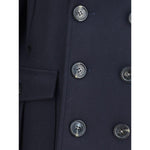 Dsquared² Wool caban Coat DS-S74AA0323S53003524-IT48 | M