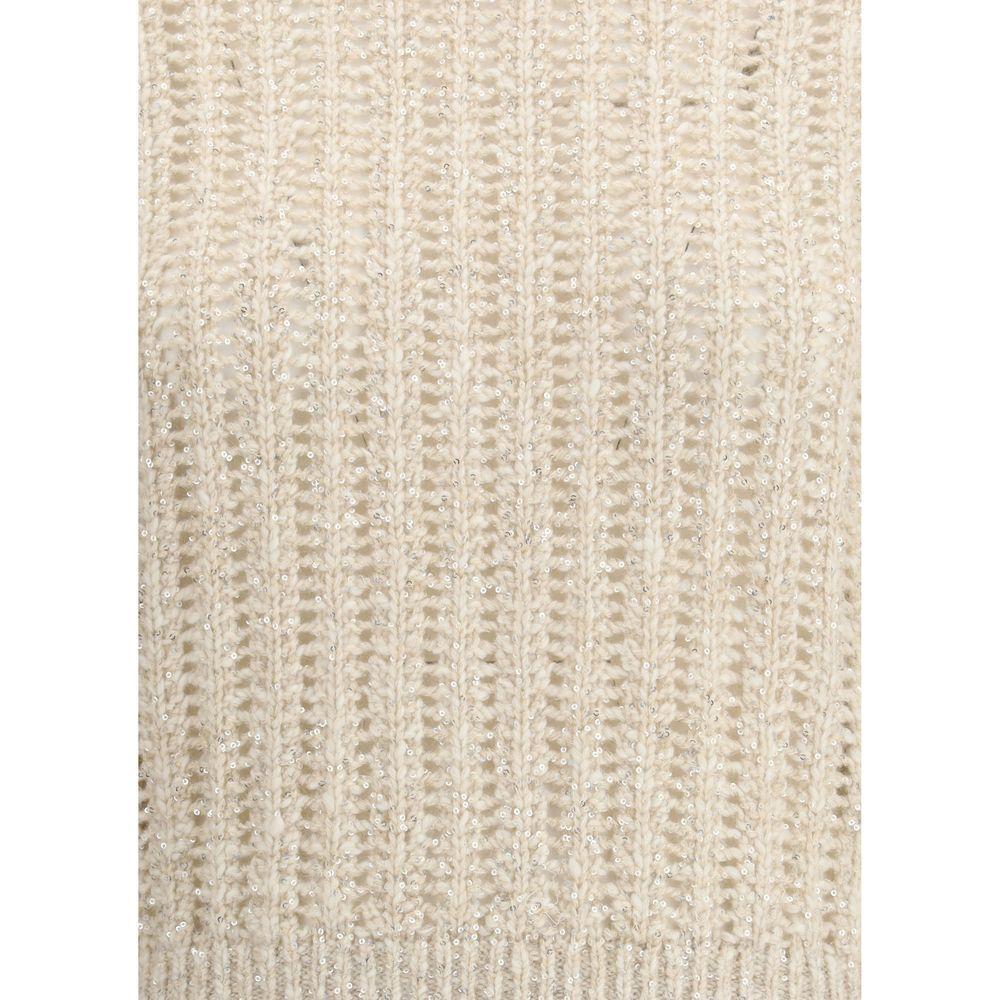 Brunello Cucinelli Lambswool Sweater BR-MGN364310CTV08-M
