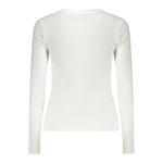 Guess Jeans White Cotton Women T-Shirt GU-39568-S