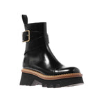Chloé Owena Leather Boots CH-8735324700884-EU36/US6