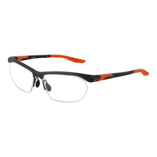 Nike Gray Men Glasses Frame