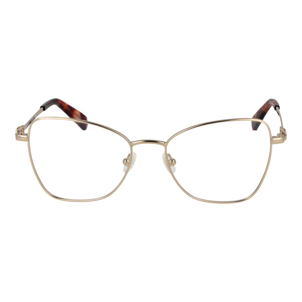 Longchamp Gold Women Glasses Frame