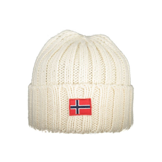 Norway 1963 White Marabou Men Cap