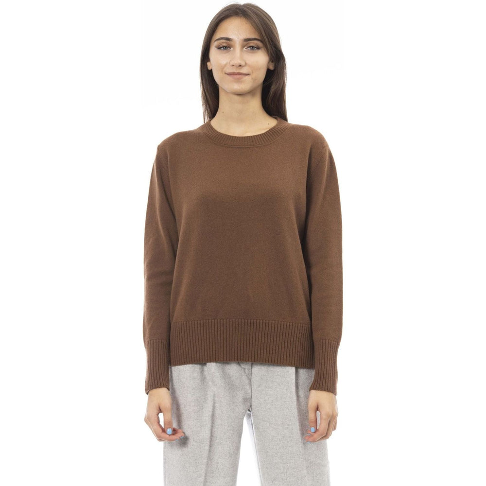 Alpha Studio Sweaters AD8150CE_9002TABACCO:401176