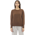 Alpha Studio Sweaters AD8150CE_9002TABACCO:401176
