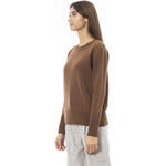 Alpha Studio Sweaters AD8150CE_9002TABACCO:401176