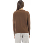 Alpha Studio Sweaters AD8150CE_9002TABACCO:401176