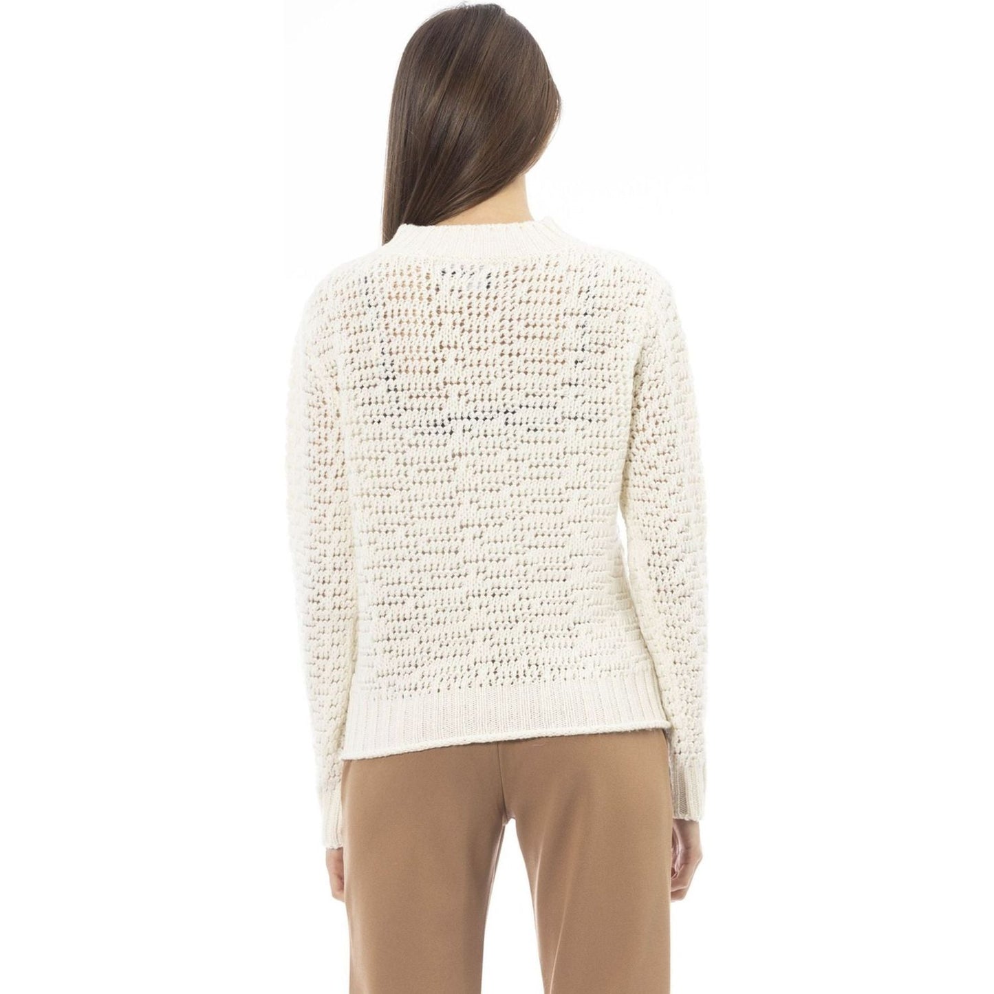 Alpha Studio Sweaters AD8560C_5073LATTE:401200
