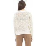 Alpha Studio Sweaters AD8560C_5073LATTE:401200