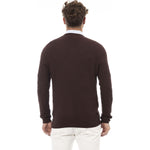 Alpha Studio Sweaters AU7021A_4001CIOCCOLATO:401354