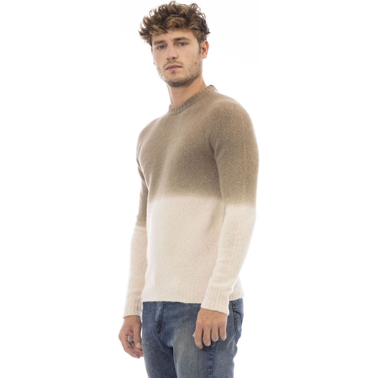 Alpha Studio Sweaters AU7073C_4230CAMOSCIO:401422