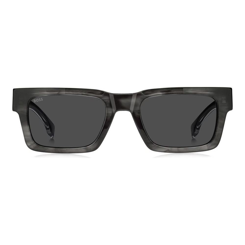 Gent's sunglasses BOSS MOD. BOSS 1855_S front view, stylish design for modern men.