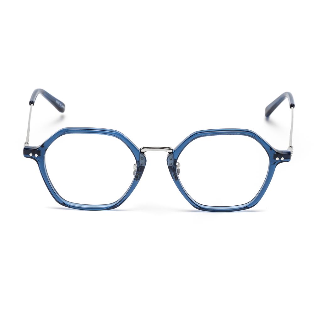 Belstaff Blue Stainless Steel Glasses (Frames)