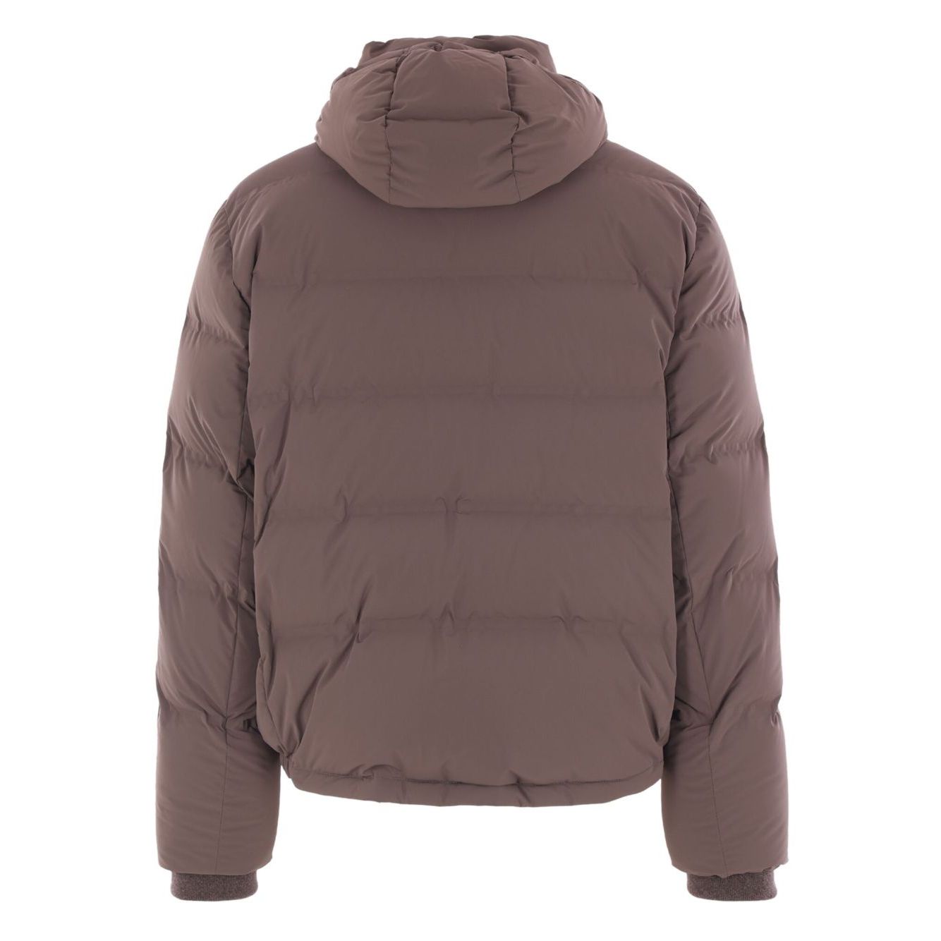 Brunello Cucinelli Hooded down-filled coat