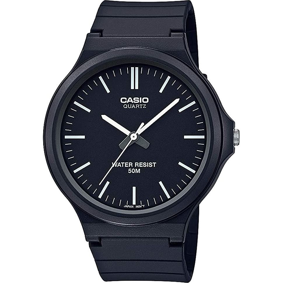 CASIO COLLECTION Mod. SIMPLE INDEX - BLACK WATCHES