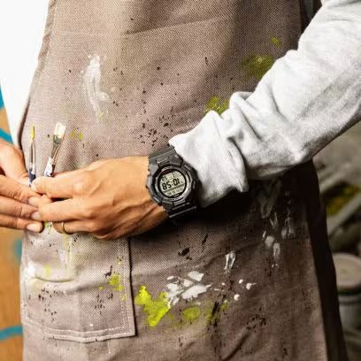 CASIO G-SCHOCK Mod. GRAND DIGIT - BLACK WATCHES