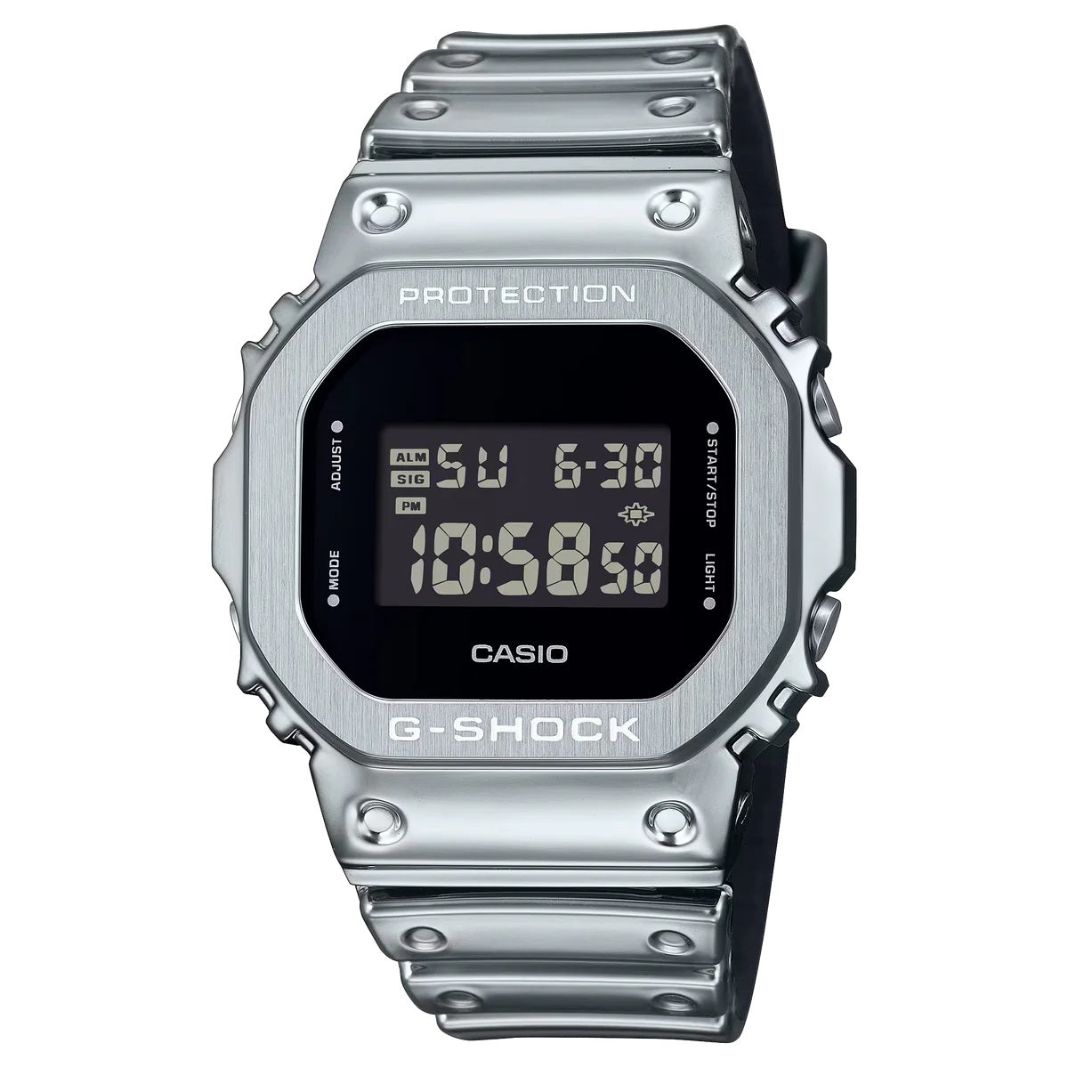 CASIO G-SHOCK Mod. THE ORIGIN - FINE METALLIC SERIES - Steel WATCHES