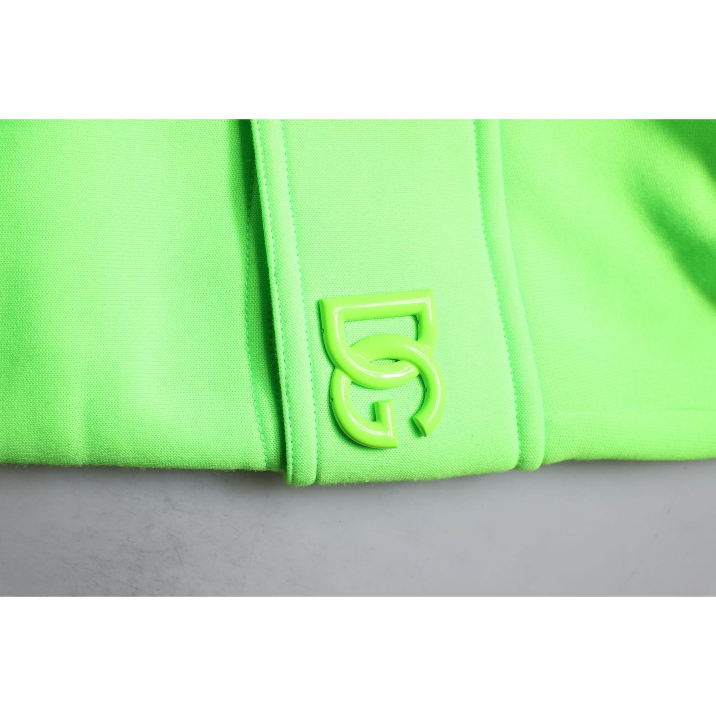 Dolce & Gabbana Neon Green Cargo Jogger Men Sweatpants Pants PAN75201-52