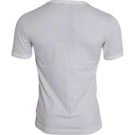 Dolce & Gabbana White King Of Love Round Neck Short Sleeves T-shirt TSH86383-44