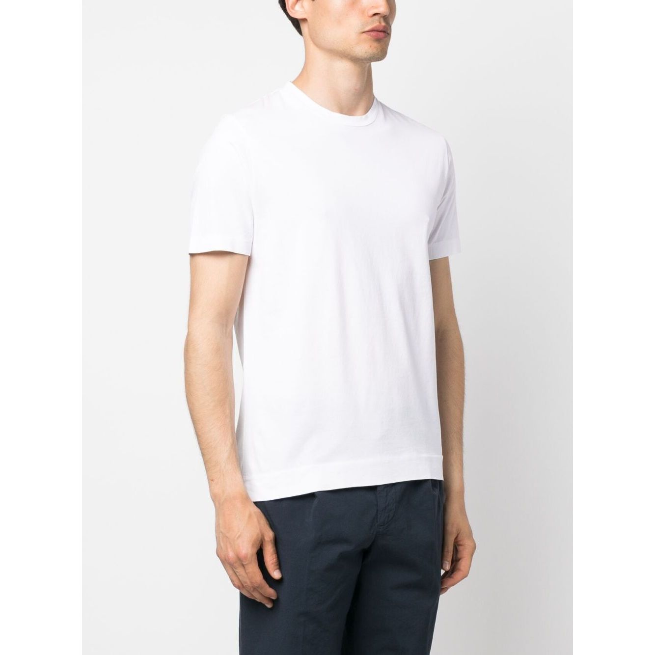 FINAMORE 1925 NAPOLI T-shirts and Polos White Topwear