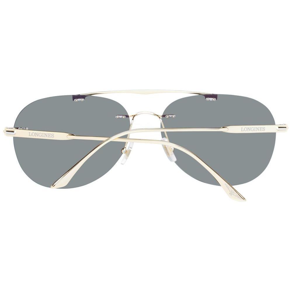 Longines Gold Men Sunglass