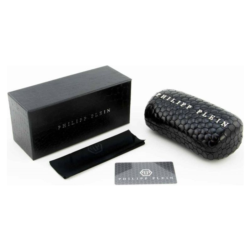 PHILIPP PLEIN SUNGLASSES Mod. SPP048M SHINY PALLADIUM