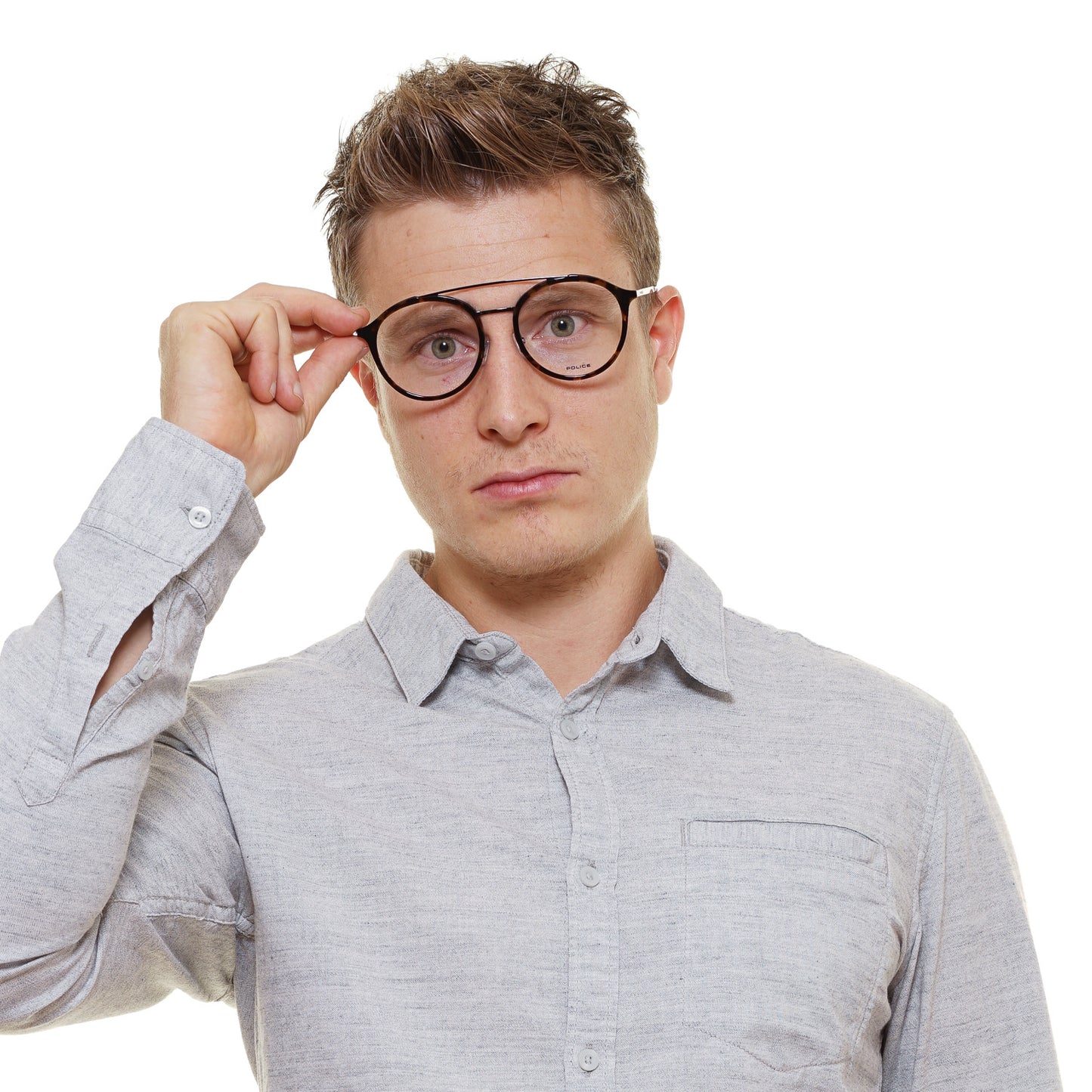 POLICE MOD. VPL688 520786 POLICE EYEWEAR