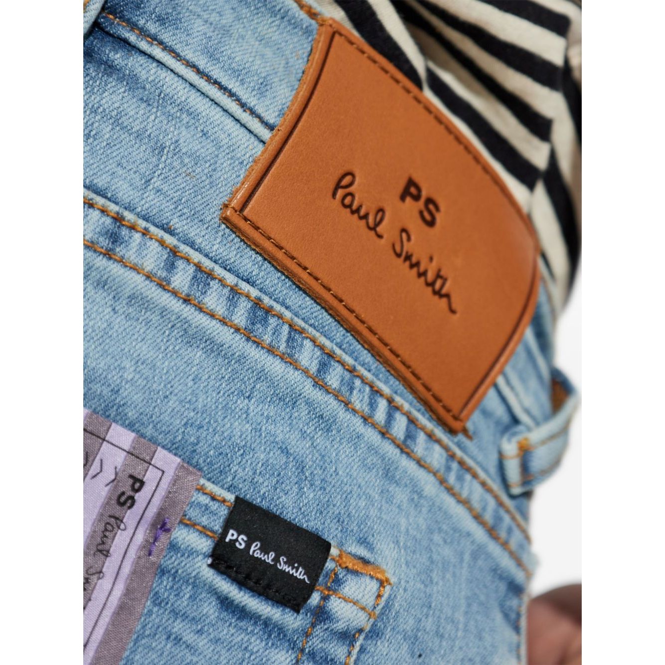 PS By Paul Smith Jeans Clear Blue Jeans