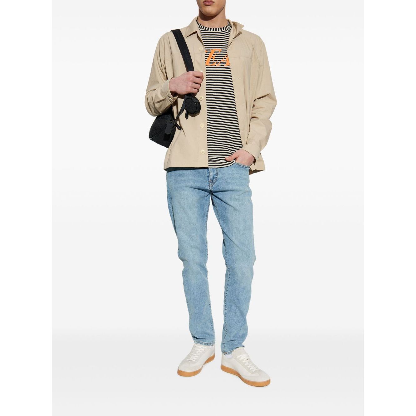 PS By Paul Smith Jeans Clear Blue Jeans