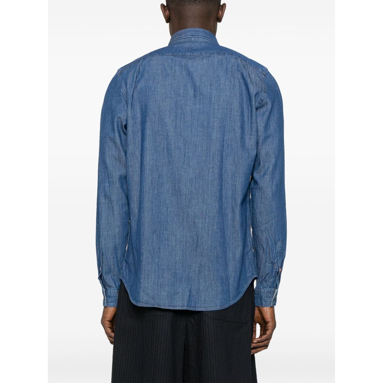 PS By Paul Smith Shirts Blue Shirts