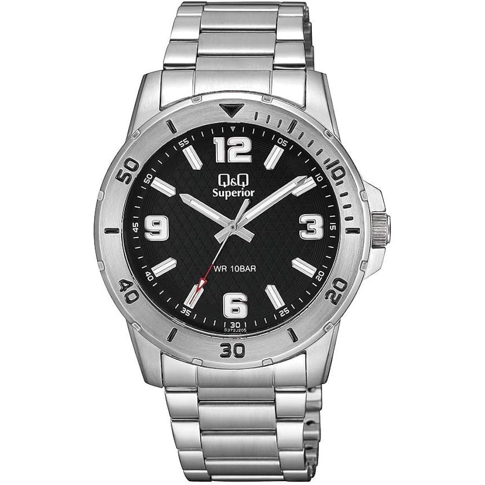 Q&Q SUPERIOR Mod. GENT DIVER DATE