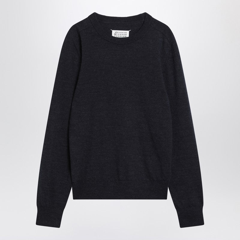 Maison Margiela Navy blue wool sweater S50HL0041M13098/R_MARGI-511M_323
