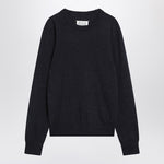 Maison Margiela Navy blue wool sweater S50HL0041M13098/R_MARGI-511M_323