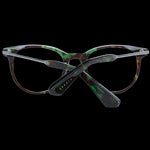 SANDRO MOD. SD2006 46205 eyewear for ladies, stylish green and tortoise pattern