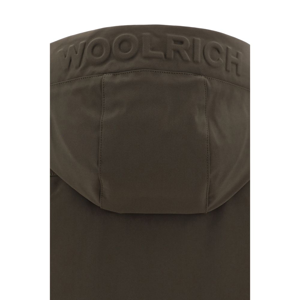 Woolrich Bicolor Polyester Shell Jacket Woolrich