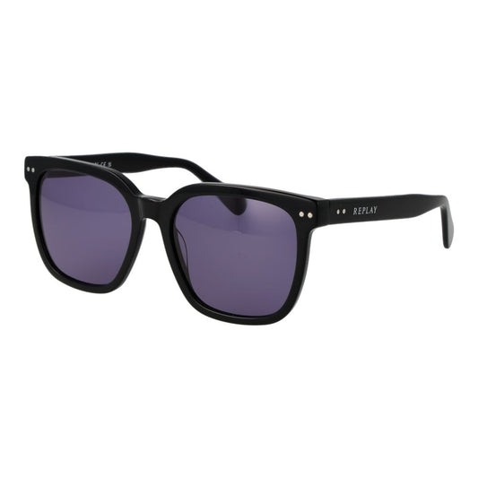 Replay Black Plastic Sunglasses 1728,67345776800,Accessories,Black,Glasses and Sunglasses - Accessories,New with tags,Replay,Sunglasses - Glasses and Sunglasses - Accessories,Unisex