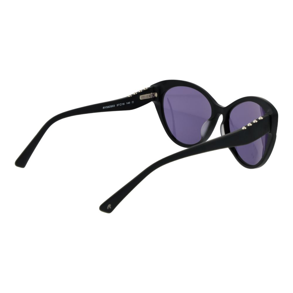 Replay Black Plastic Sunglasses 1728,67345776800,Accessories,Black,Glasses and Sunglasses - Accessories,New with tags,Replay,Sunglasses - Glasses and Sunglasses - Accessories,Women