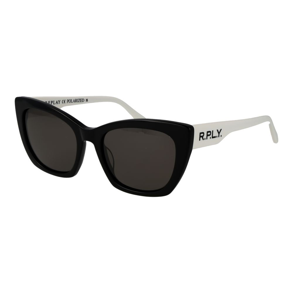 Replay Black Plastic Sunglasses 1728,67345776800,Accessories,Black,Glasses and Sunglasses - Accessories,New with tags,Replay,Sunglasses - Glasses and Sunglasses - Accessories,Women