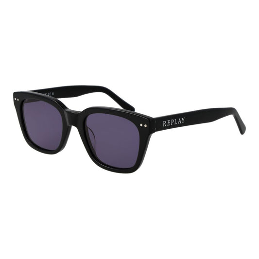 Replay Black Plastic Sunglasses 1728,67345776800,Accessories,Black,Glasses and Sunglasses - Accessories,New with tags,Replay,Sunglasses - Glasses and Sunglasses - Accessories,Unisex