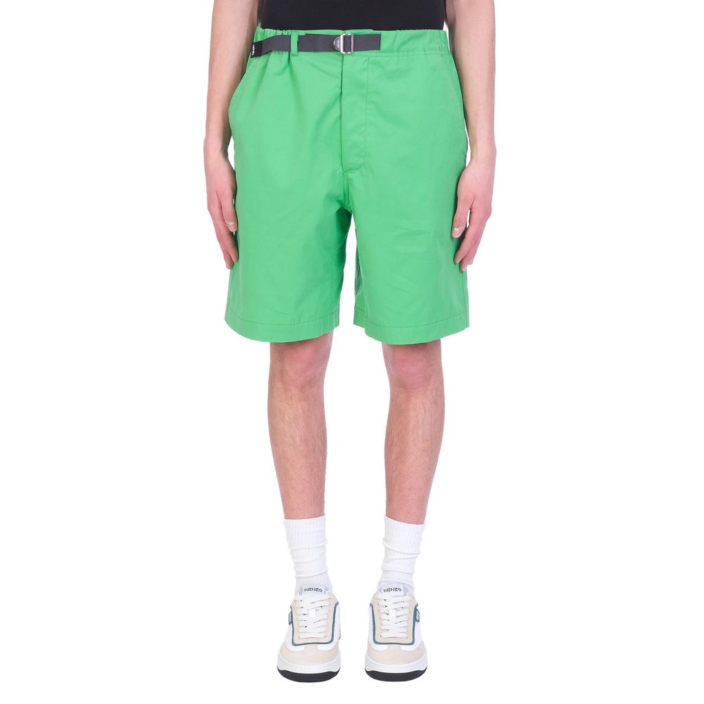 Kenzo Bicolor Cotton Knee Length