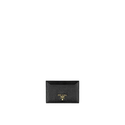 Prada Black Calfskin Wallet 1728,75611013280,Accessories,Black,New with tags,Prada,Wallets - Accessories,Wallets - Wallets - Accessories,Women