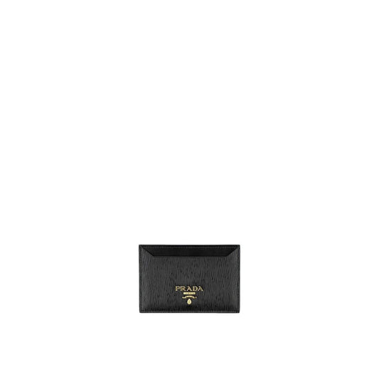 Prada Black Calfskin Wallet 1728,75611013280,Accessories,Black,New with tags,Prada,Wallets - Accessories,Wallets - Wallets - Accessories,Women