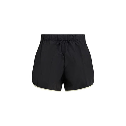 Prada Black Recycled Polyamide Bermuda Shorts 1728,72470364320,Bermuda - Shorts - Clothing,Black,Clothing,IT38 | S,IT40 | M,IT42 | L,New with tags,Prada,Shorts - Clothing,Women